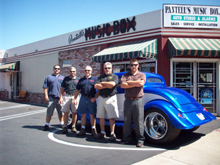 Pantells Car Audio